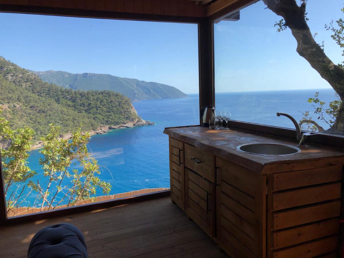 Kabak Uetopya Kamp Faralya Extérieur photo