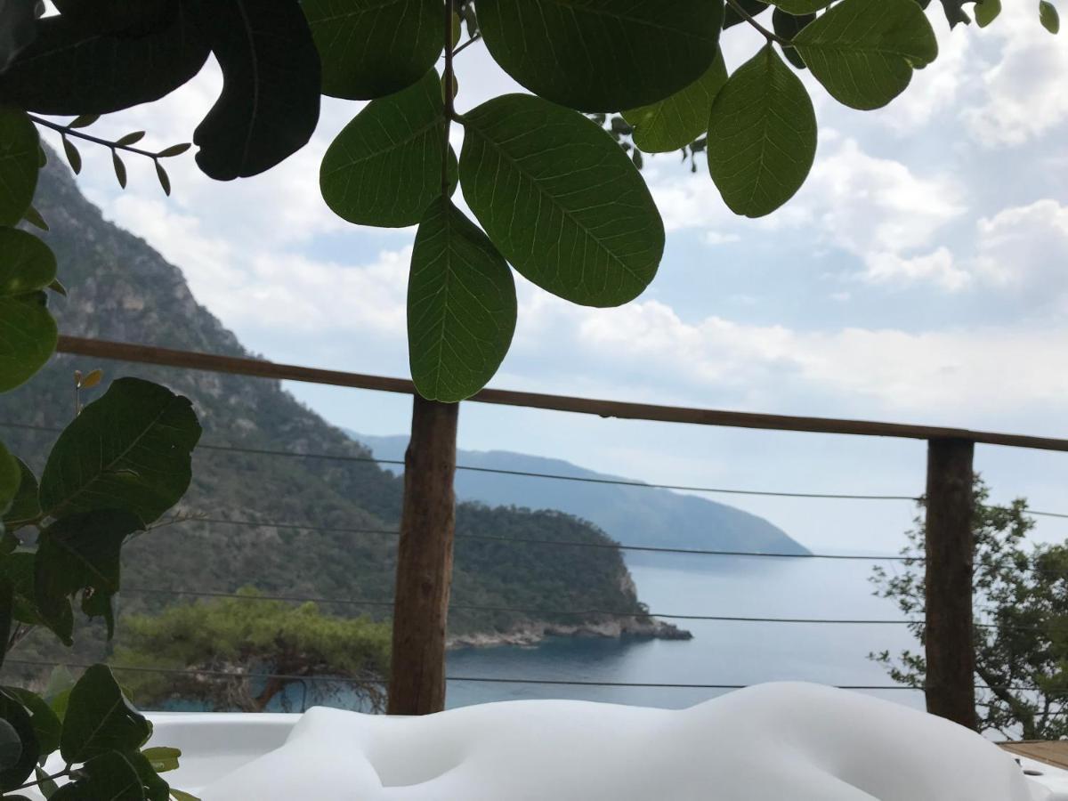 Kabak Uetopya Kamp Faralya Extérieur photo