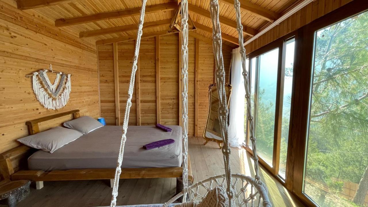 Kabak Uetopya Kamp Faralya Extérieur photo