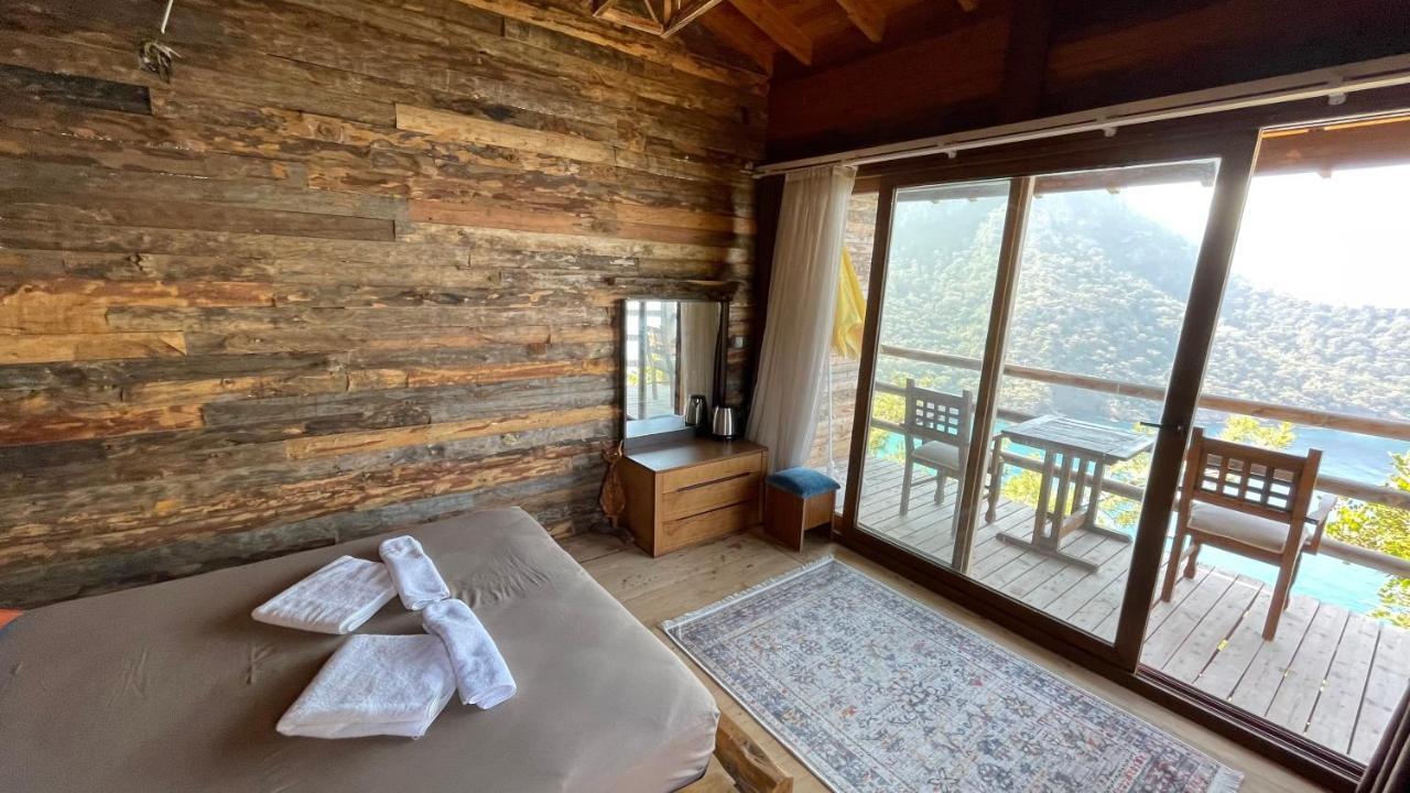 Kabak Uetopya Kamp Faralya Extérieur photo