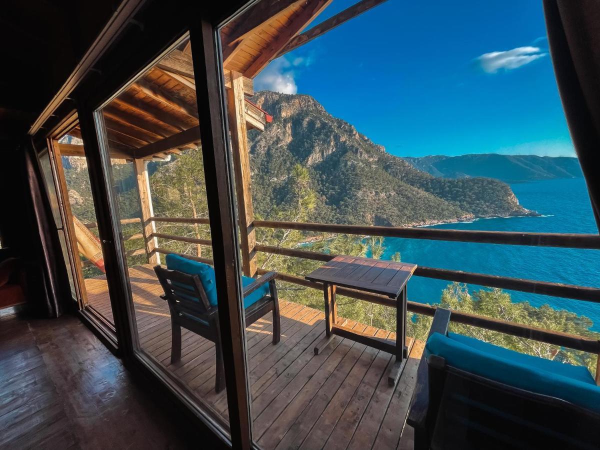 Kabak Uetopya Kamp Faralya Extérieur photo