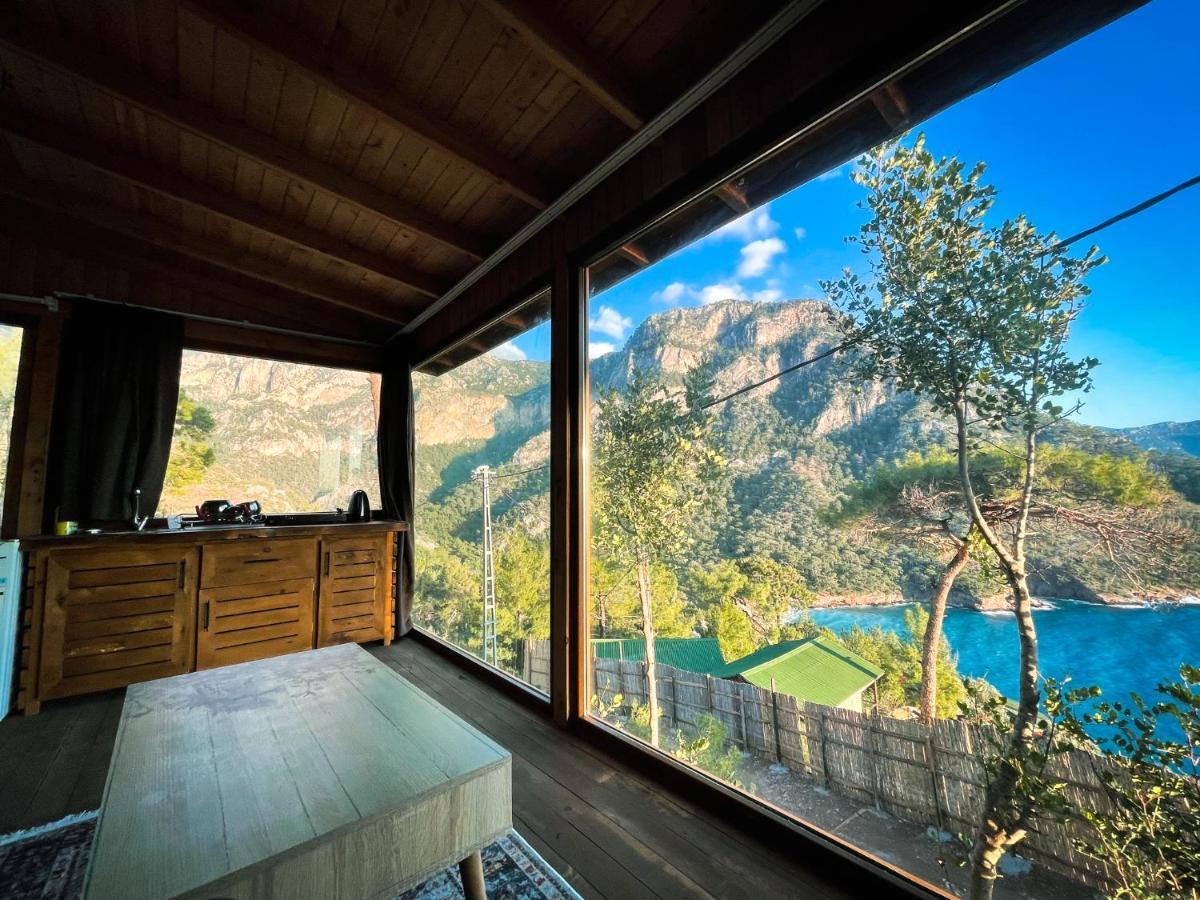 Kabak Uetopya Kamp Faralya Extérieur photo