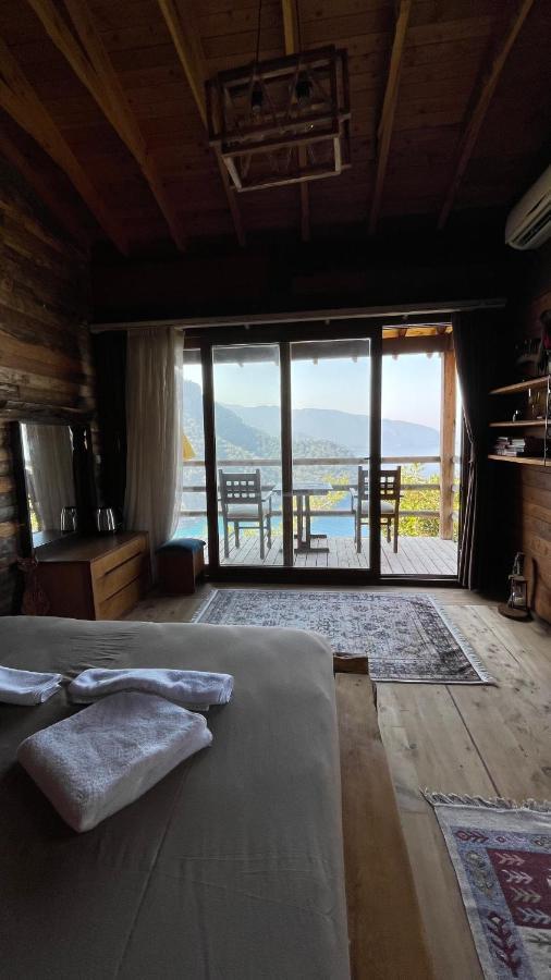Kabak Uetopya Kamp Faralya Extérieur photo
