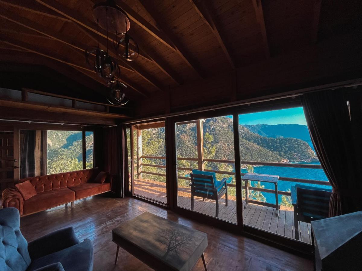Kabak Uetopya Kamp Faralya Extérieur photo