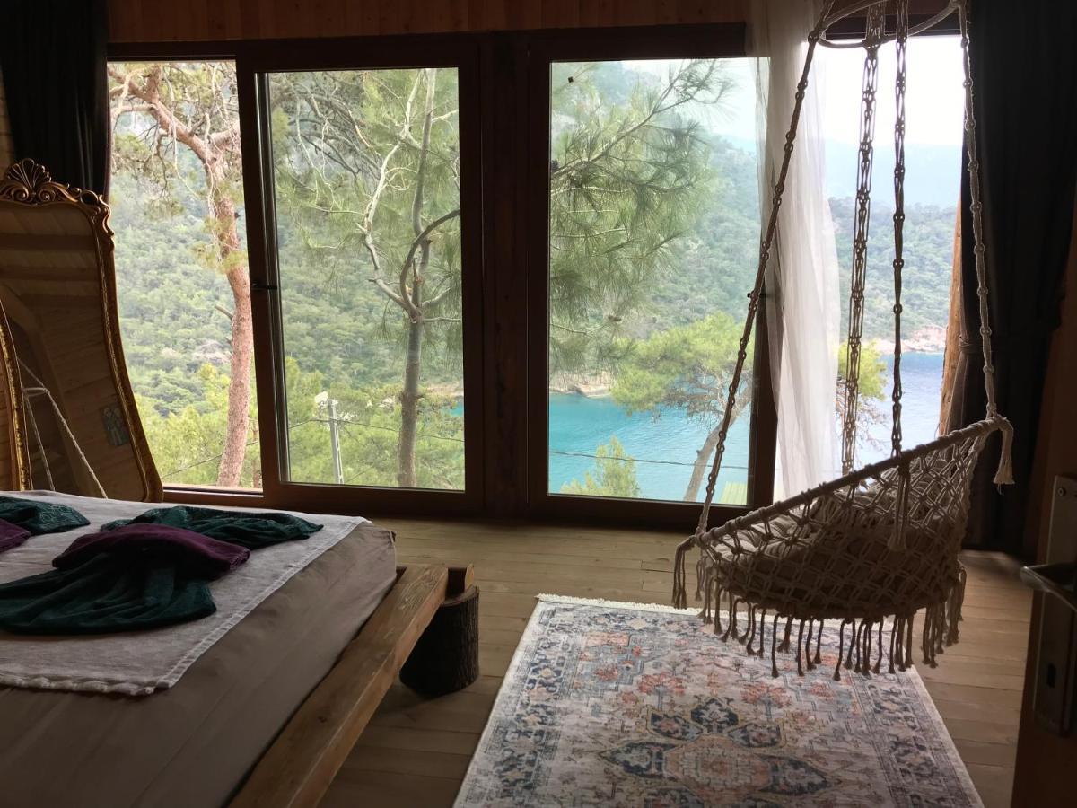Kabak Uetopya Kamp Faralya Extérieur photo
