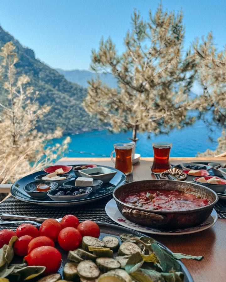 Kabak Uetopya Kamp Faralya Extérieur photo