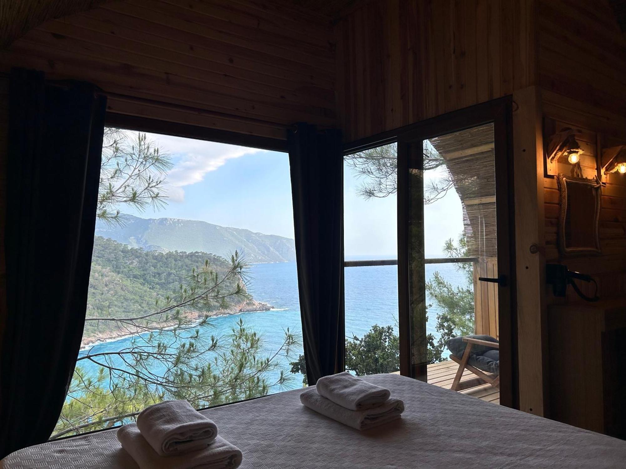 Kabak Uetopya Kamp Faralya Extérieur photo