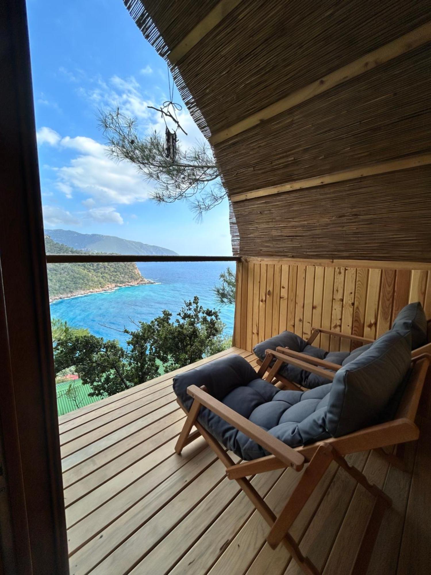 Kabak Uetopya Kamp Faralya Extérieur photo