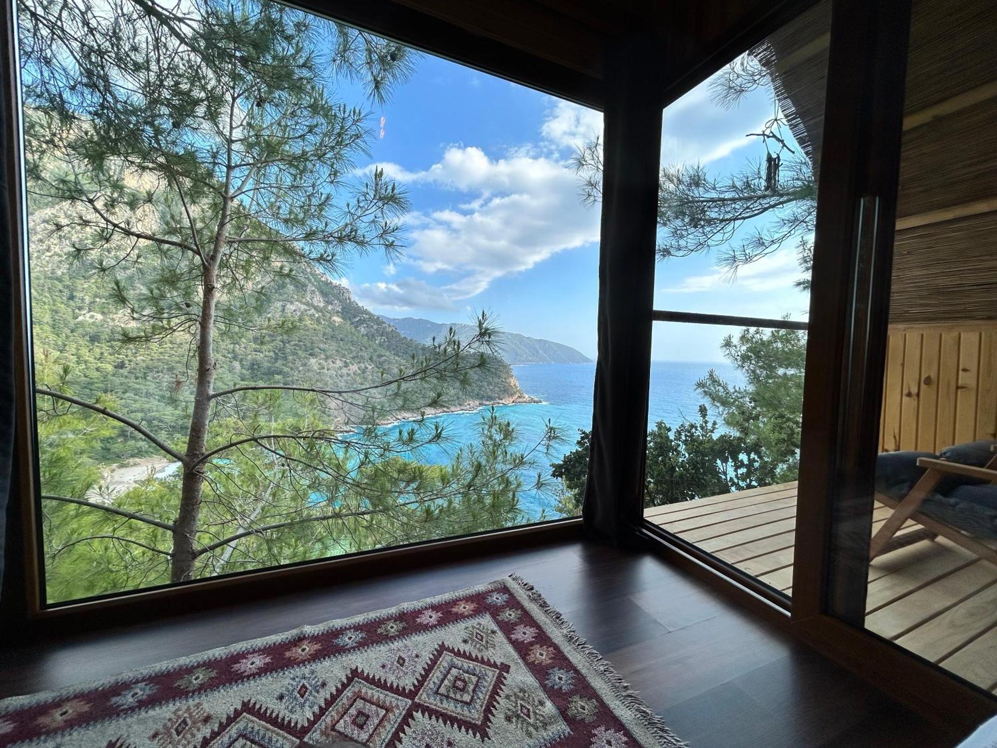 Kabak Uetopya Kamp Faralya Extérieur photo
