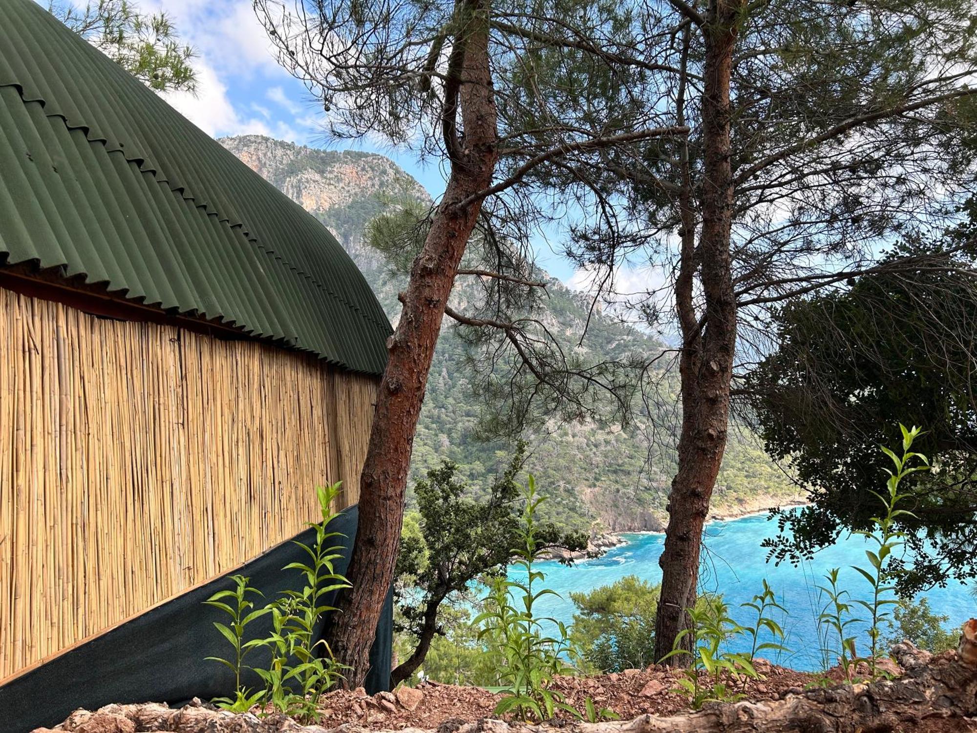 Kabak Uetopya Kamp Faralya Extérieur photo