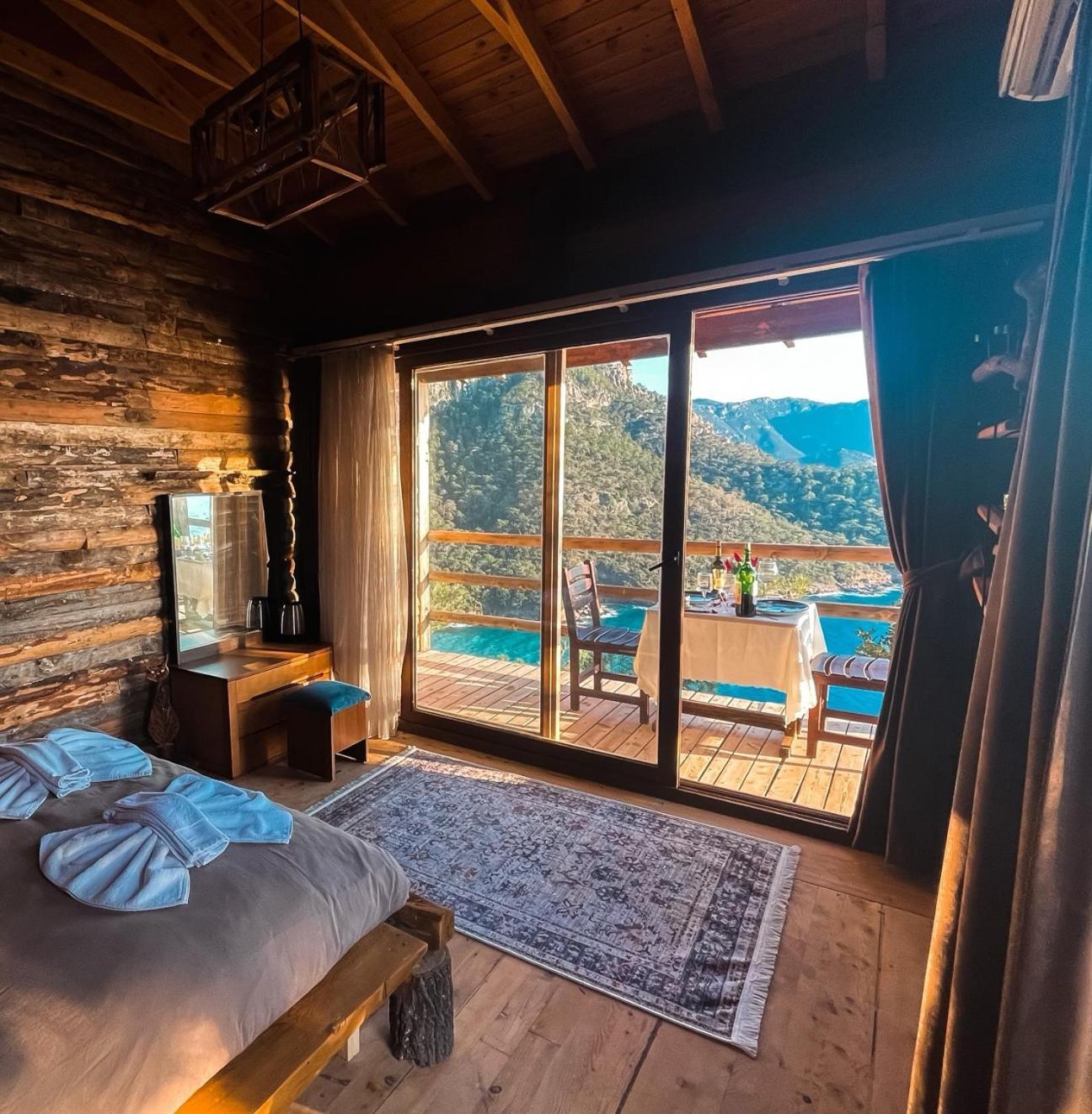 Kabak Uetopya Kamp Faralya Extérieur photo