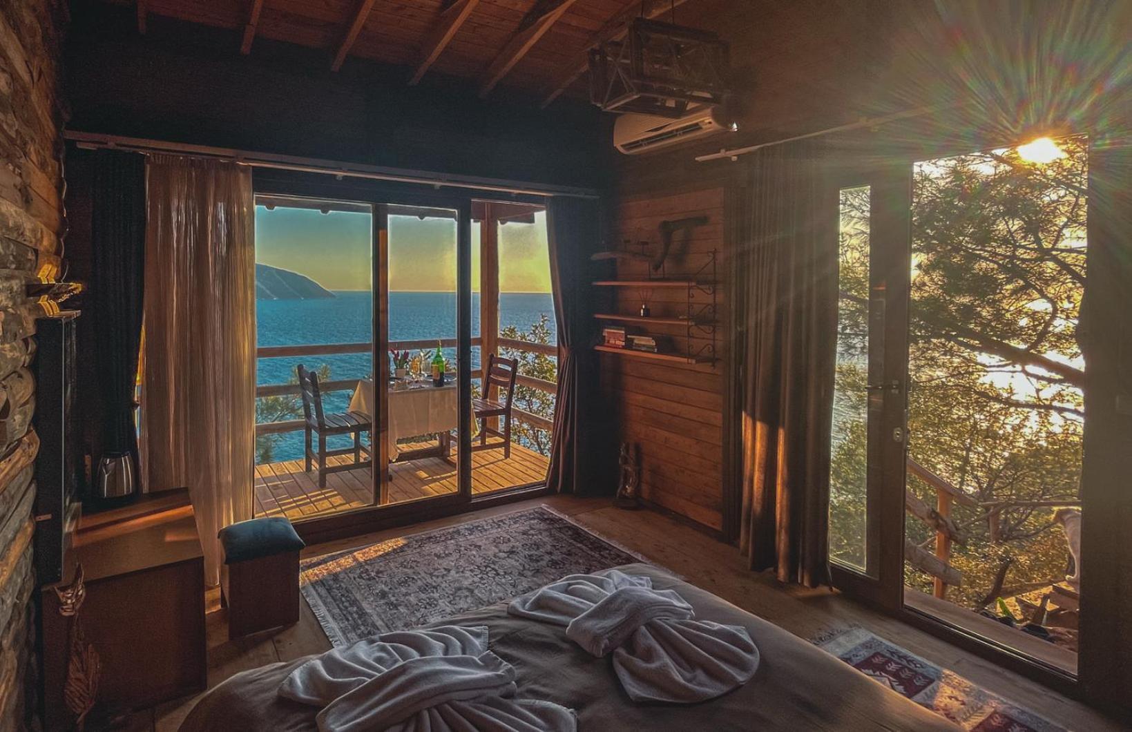 Kabak Uetopya Kamp Faralya Extérieur photo