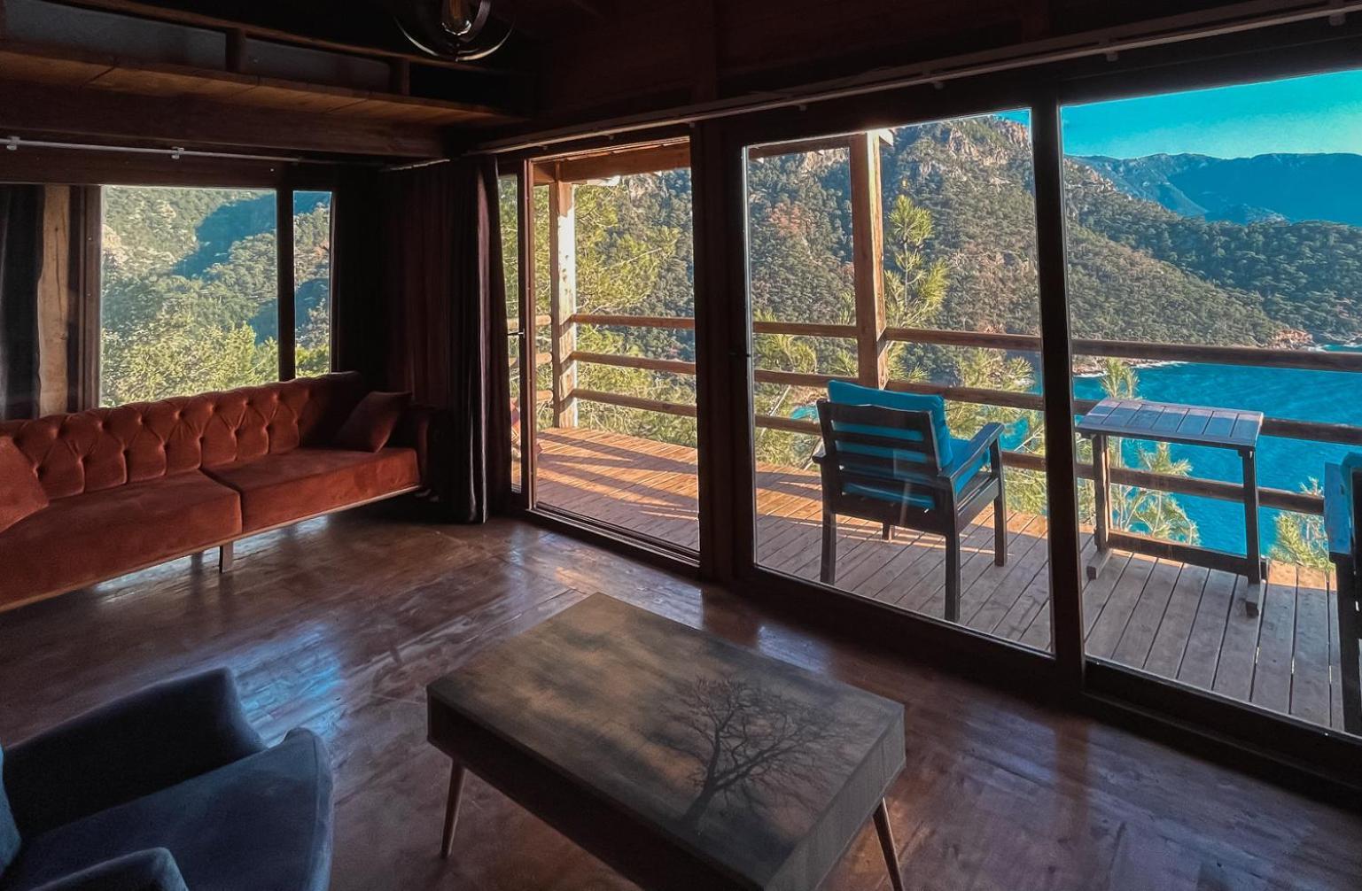 Kabak Uetopya Kamp Faralya Extérieur photo