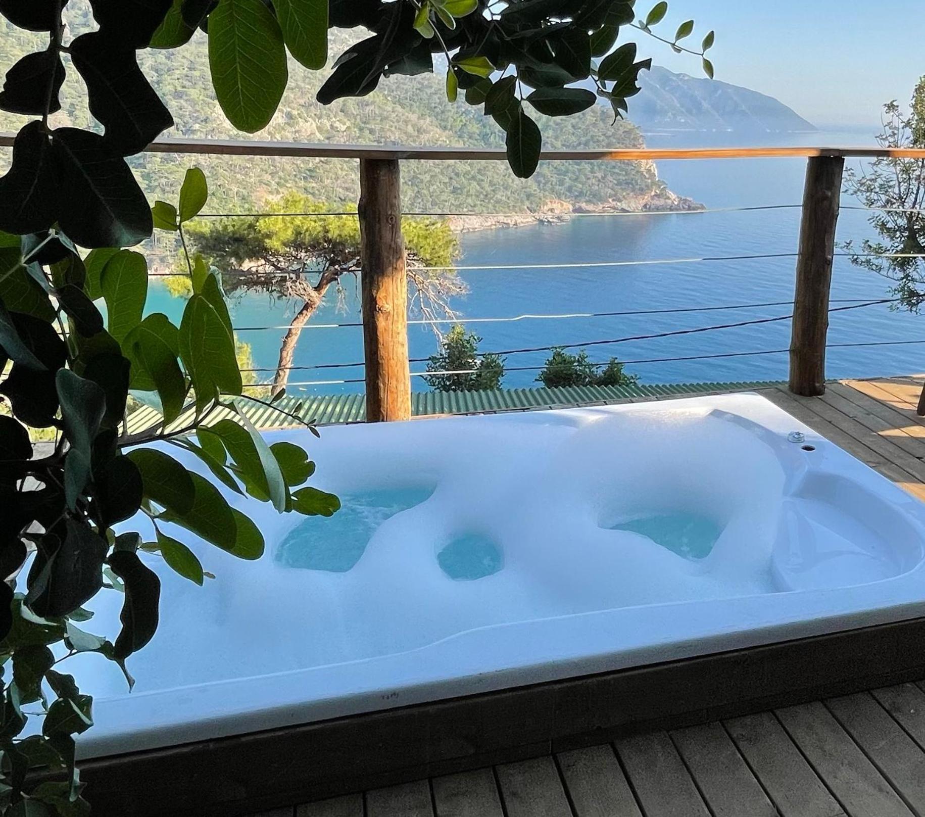 Kabak Uetopya Kamp Faralya Extérieur photo