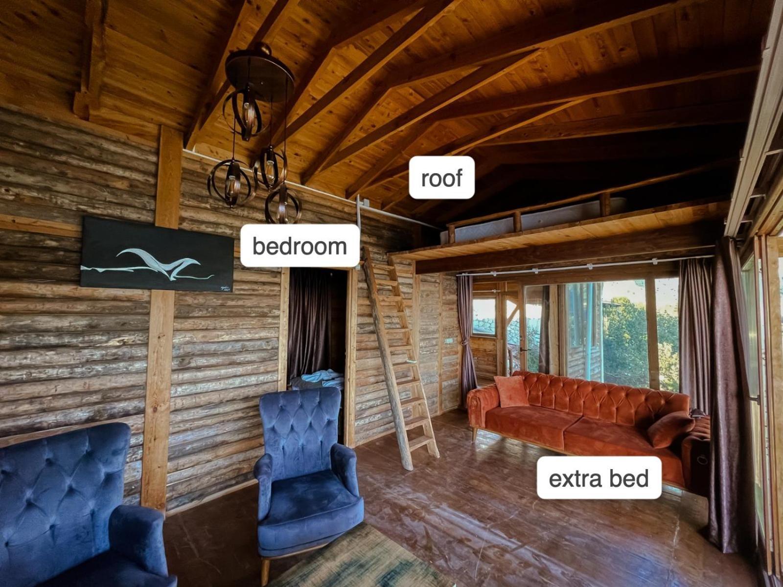 Kabak Uetopya Kamp Faralya Extérieur photo