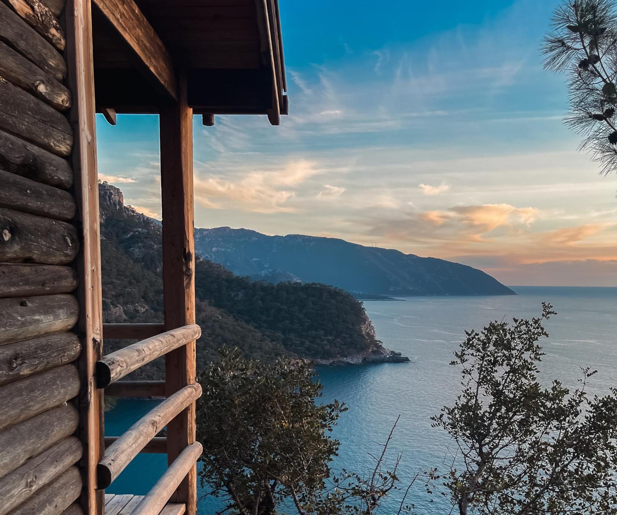 Kabak Uetopya Kamp Faralya Extérieur photo