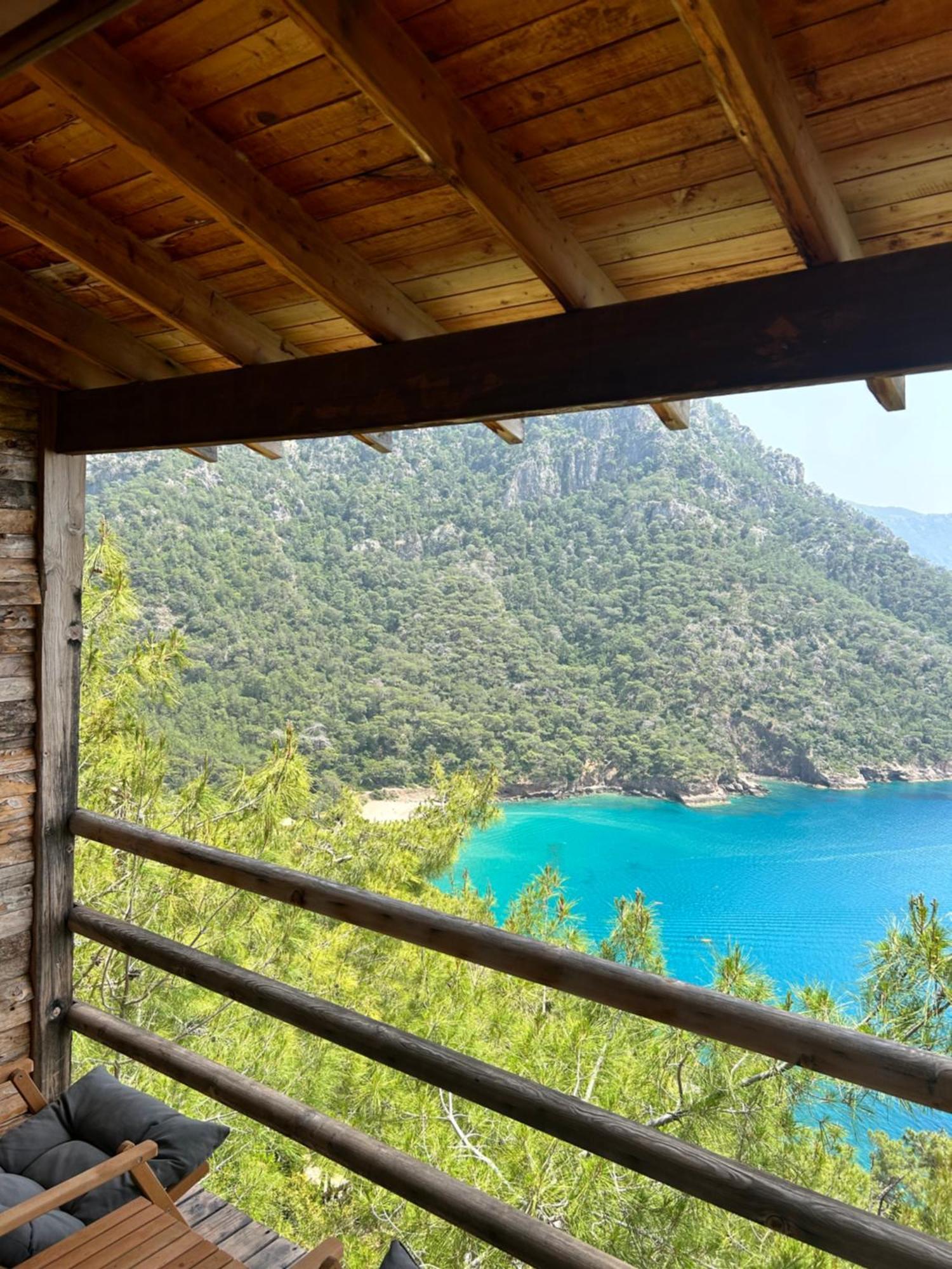 Kabak Uetopya Kamp Faralya Extérieur photo