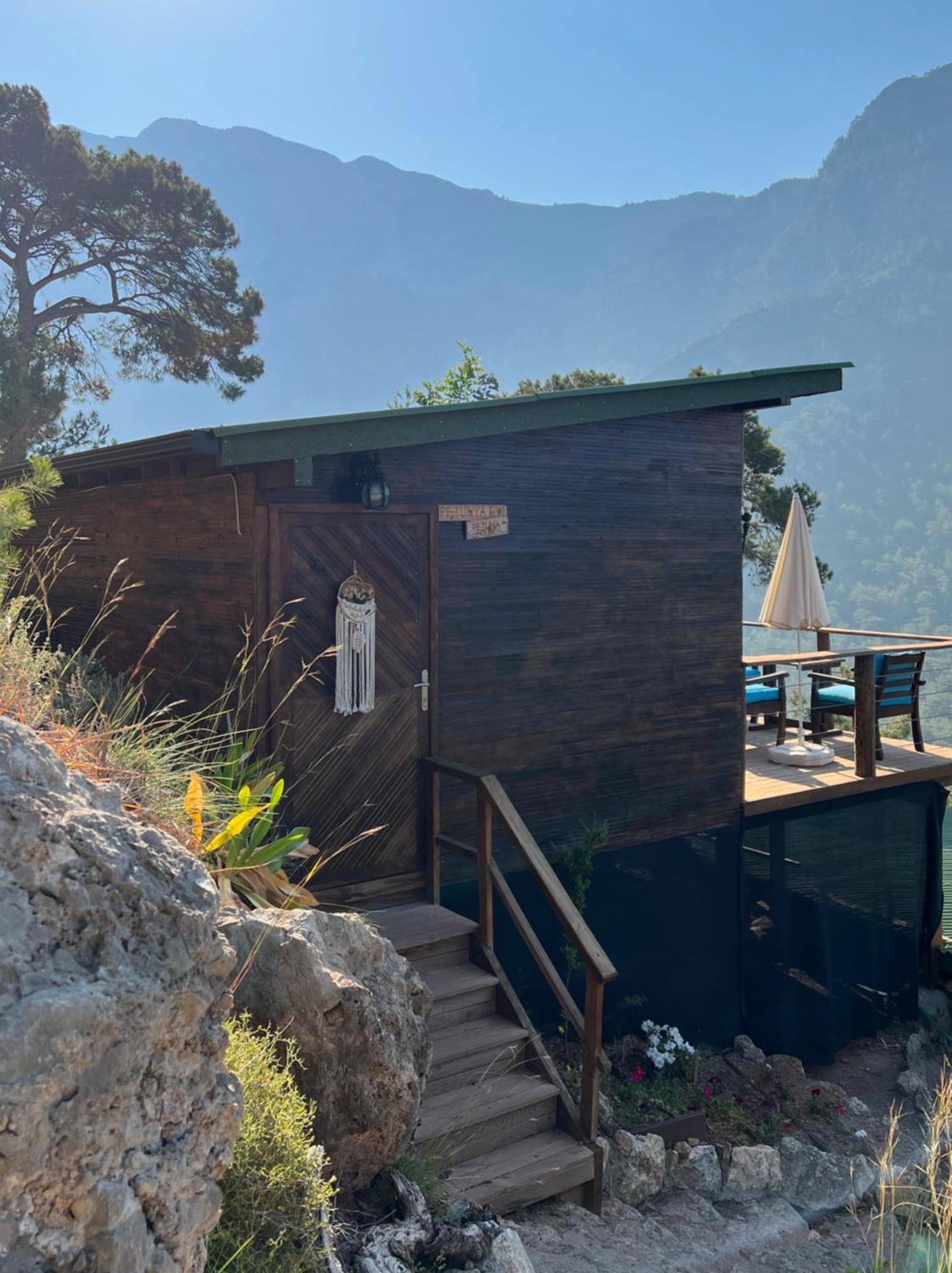 Kabak Uetopya Kamp Faralya Extérieur photo