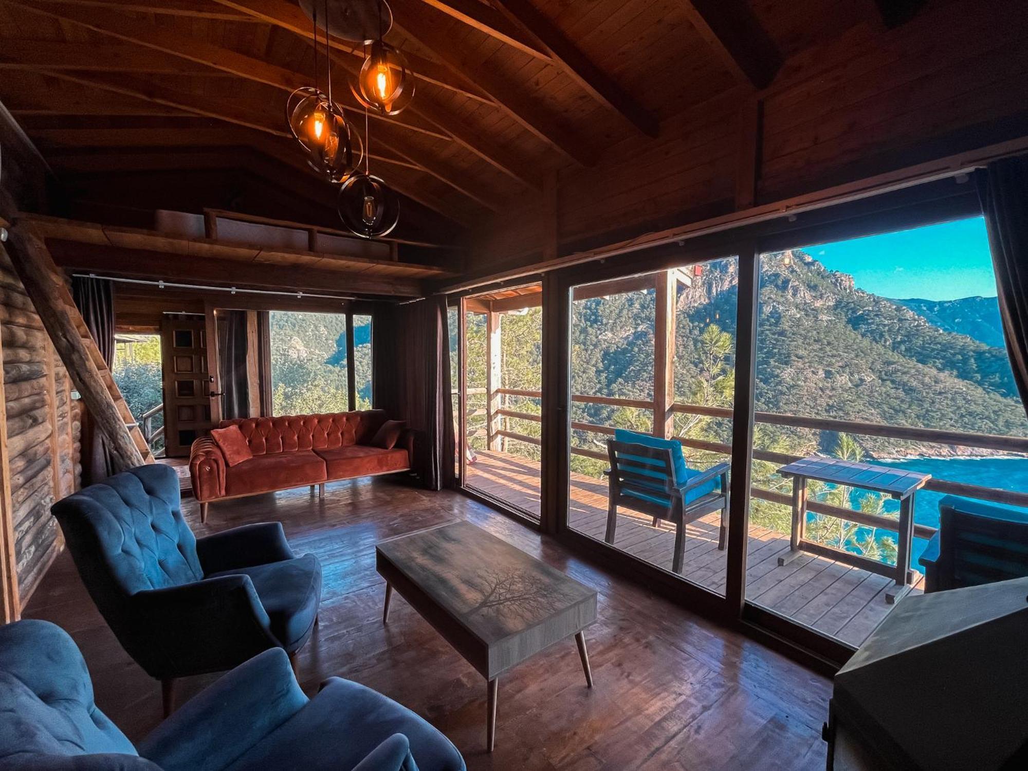 Kabak Uetopya Kamp Faralya Extérieur photo