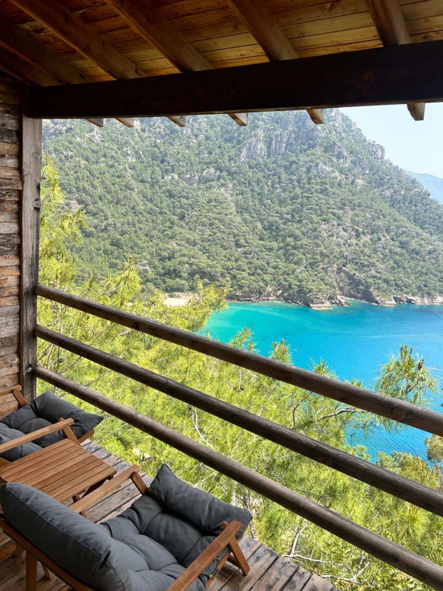 Kabak Uetopya Kamp Faralya Extérieur photo